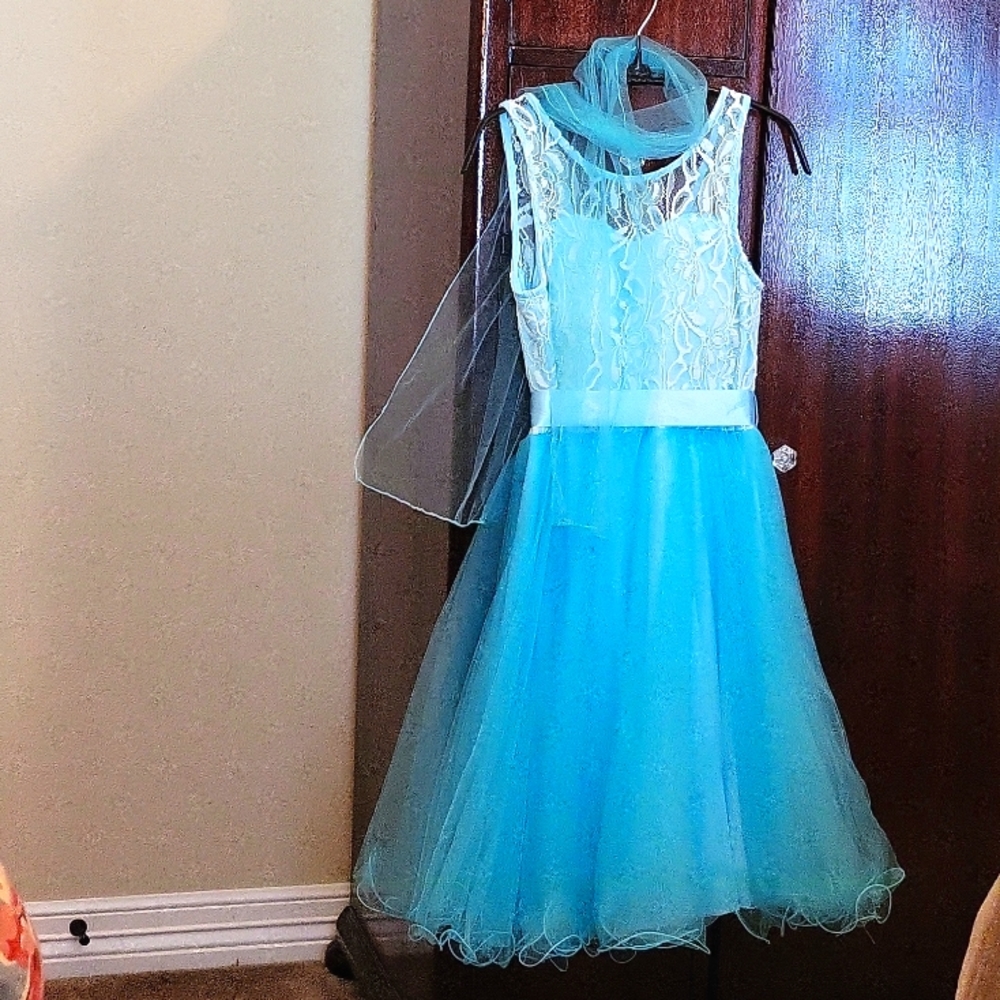 GIRLS EASTER SPRING SUMMER DRESS